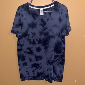 PINK tie dye t-shirt